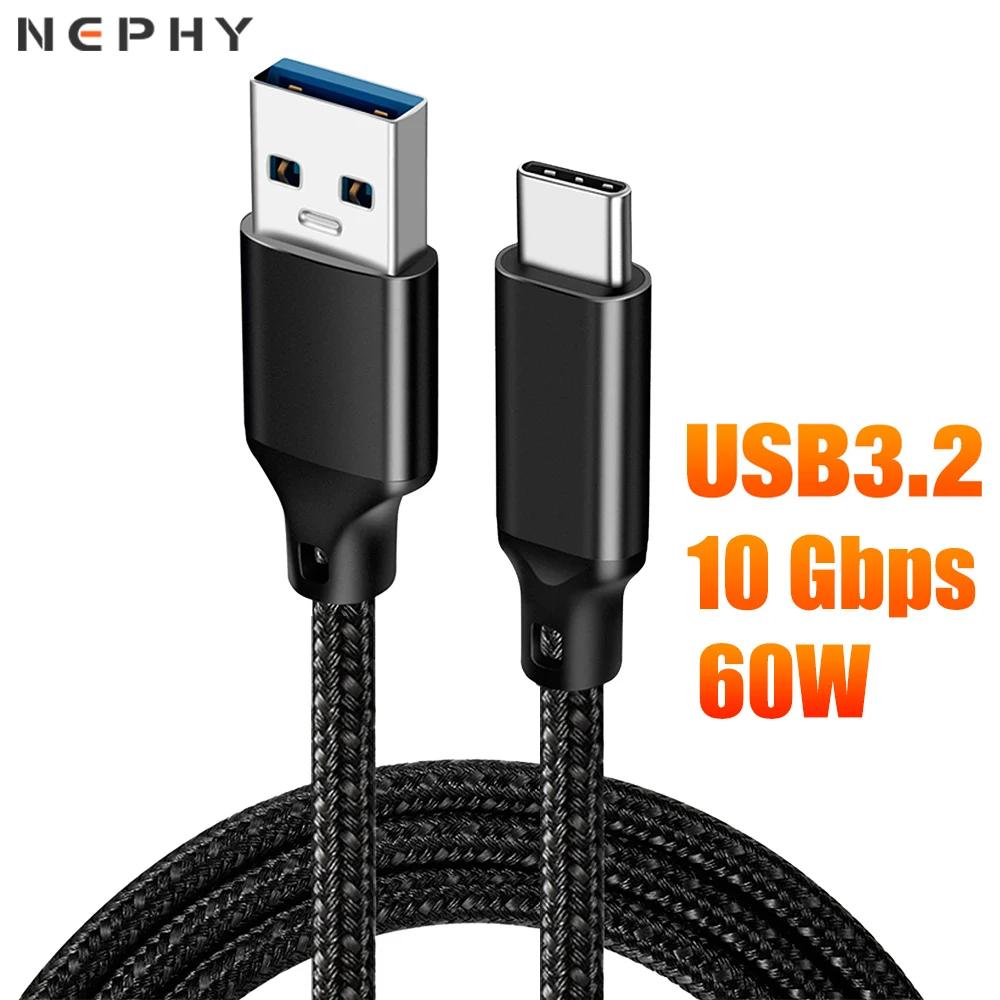 USB to CŸ ̺,  15  ƽ, Ｚ ϵ ̺, USBC 3.2/3.1 Gen2, 10Gbps   ڵ, 60W 3A  , 2M, 3M